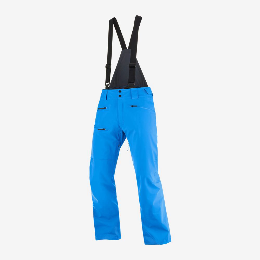 Salomon OUTLAW 3L Pantalones Hombre - Indigo - Colombia (07813-NBRA)